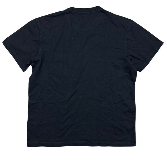 NWOT American Giant Men's L Black Crew Neck Pocket‎ Tee Basic Casual - Picture 5 of 7